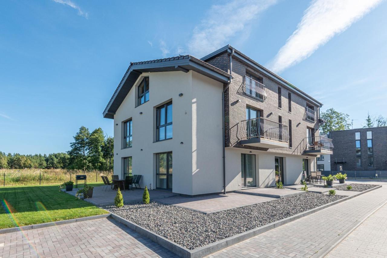 Egitos Apartamentai Palanga Dış mekan fotoğraf