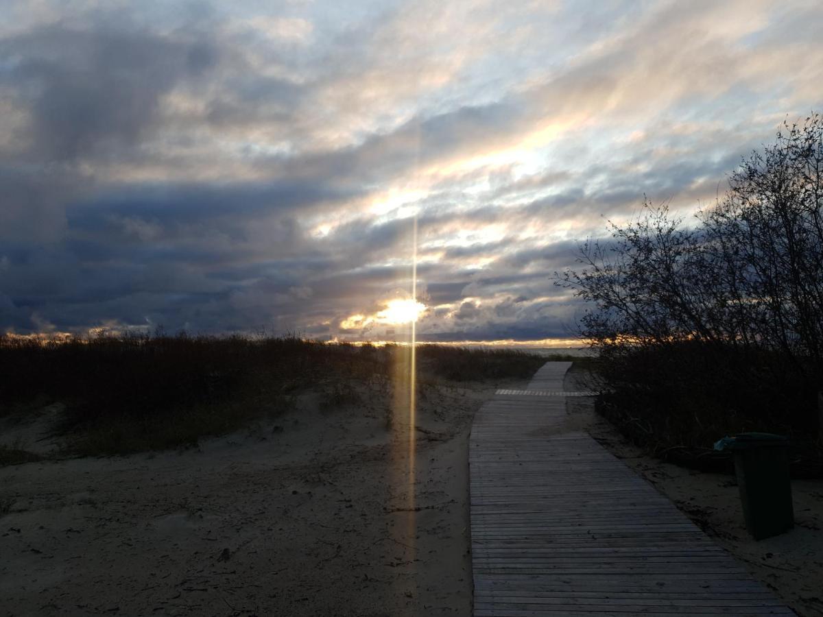 Egitos Apartamentai Palanga Dış mekan fotoğraf