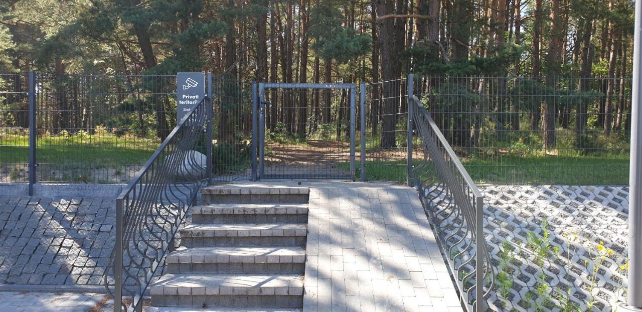 Egitos Apartamentai Palanga Dış mekan fotoğraf