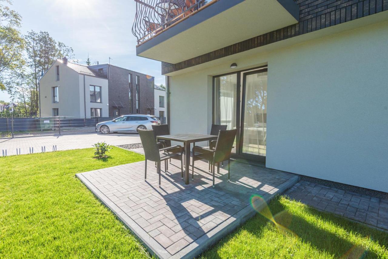 Egitos Apartamentai Palanga Dış mekan fotoğraf