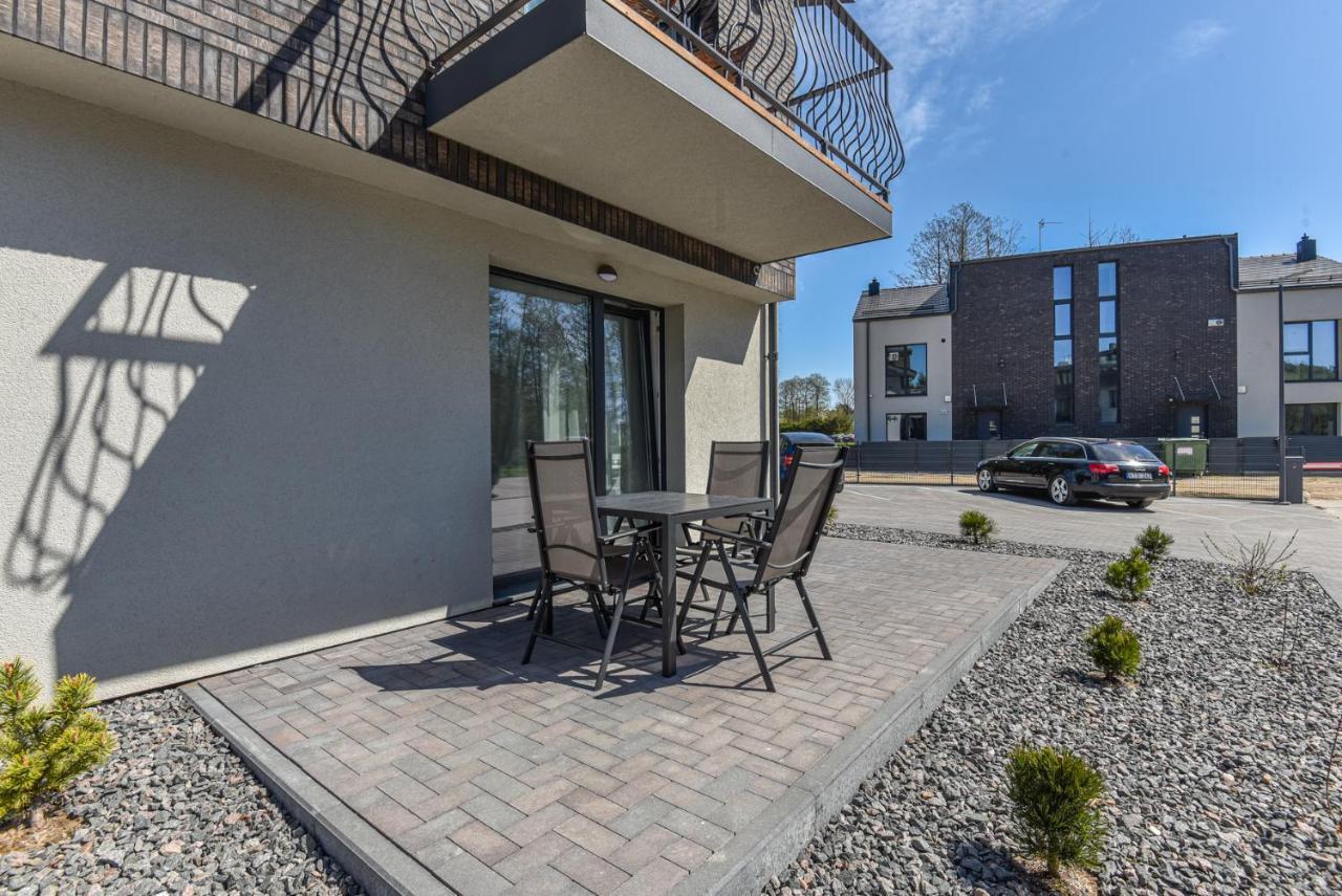 Egitos Apartamentai Palanga Dış mekan fotoğraf