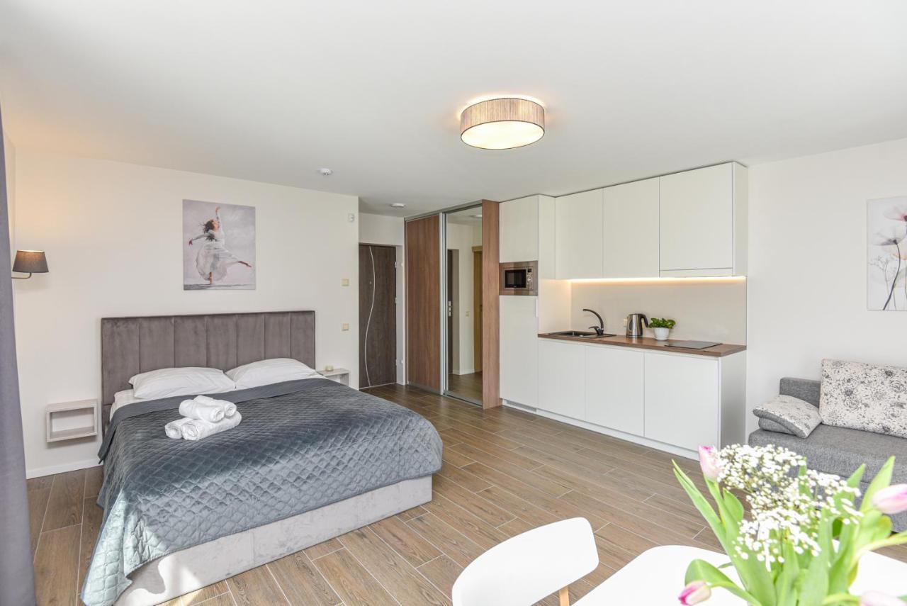 Egitos Apartamentai Palanga Dış mekan fotoğraf