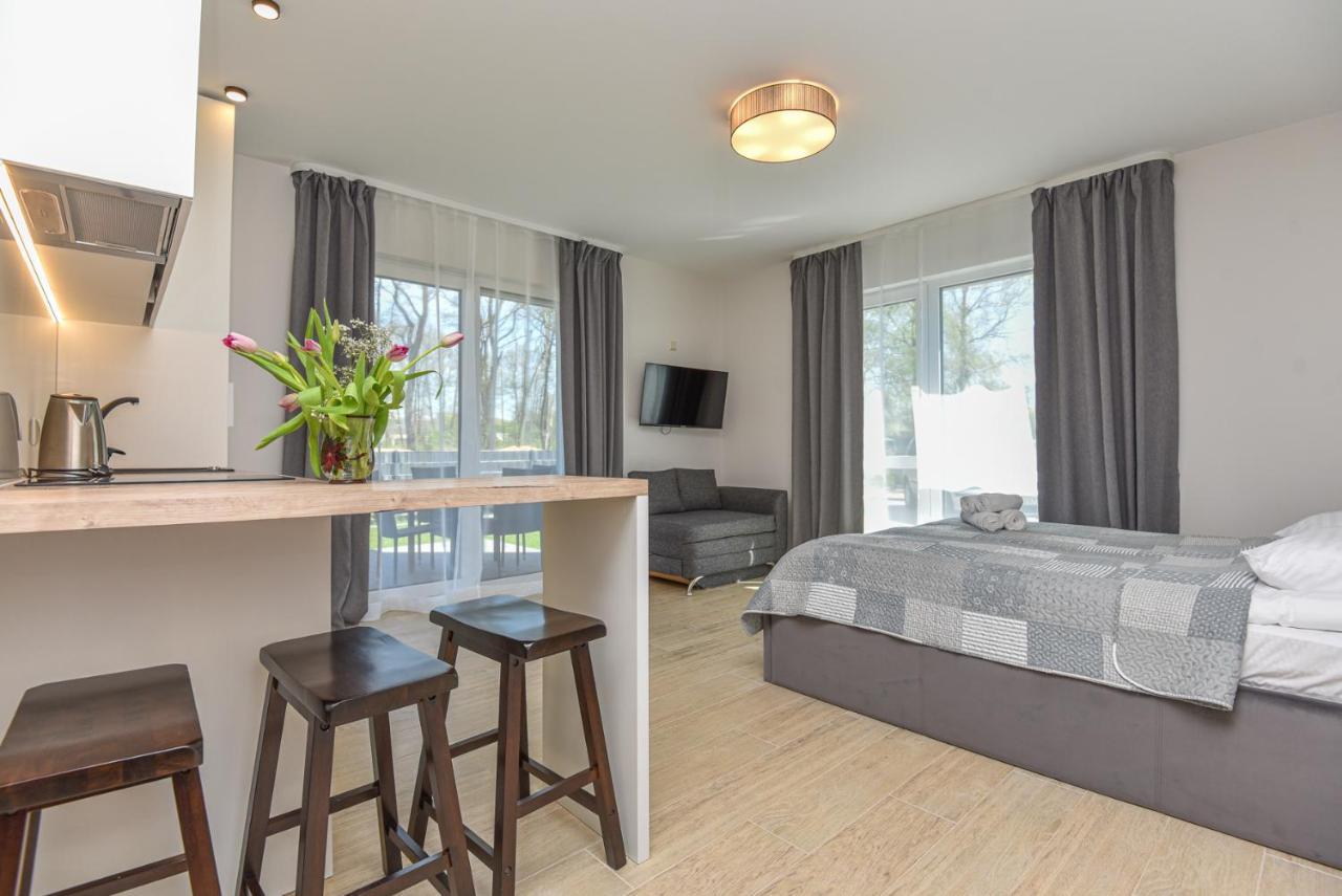 Egitos Apartamentai Palanga Dış mekan fotoğraf