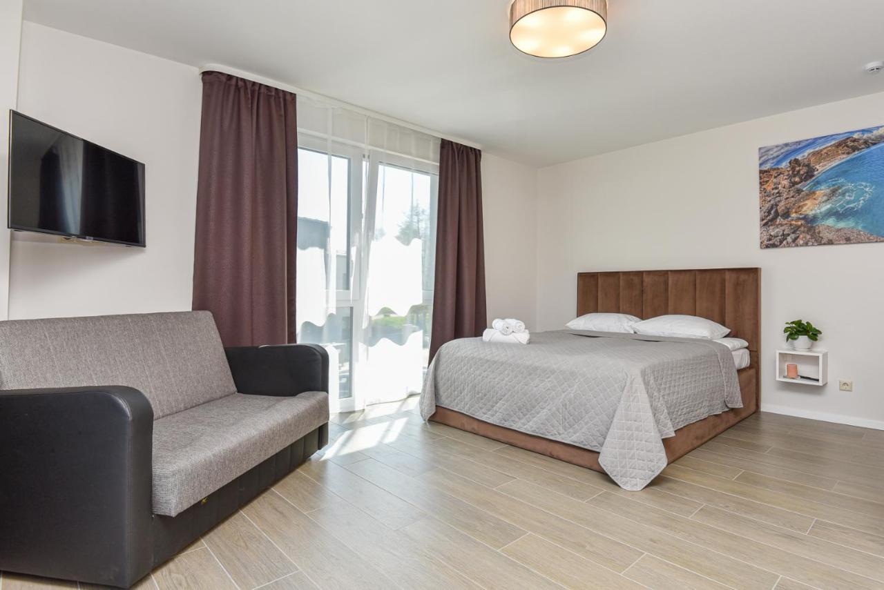 Egitos Apartamentai Palanga Dış mekan fotoğraf