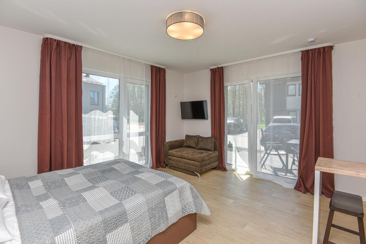 Egitos Apartamentai Palanga Dış mekan fotoğraf