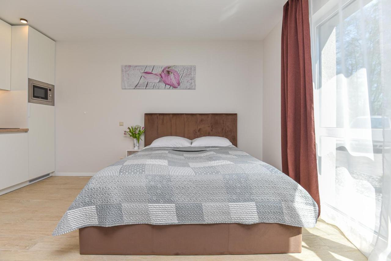 Egitos Apartamentai Palanga Dış mekan fotoğraf