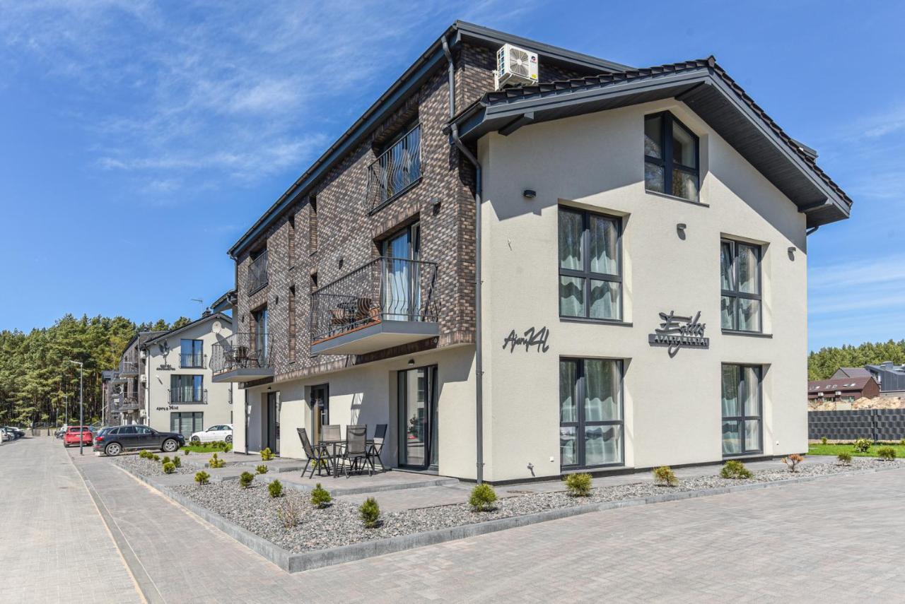 Egitos Apartamentai Palanga Dış mekan fotoğraf