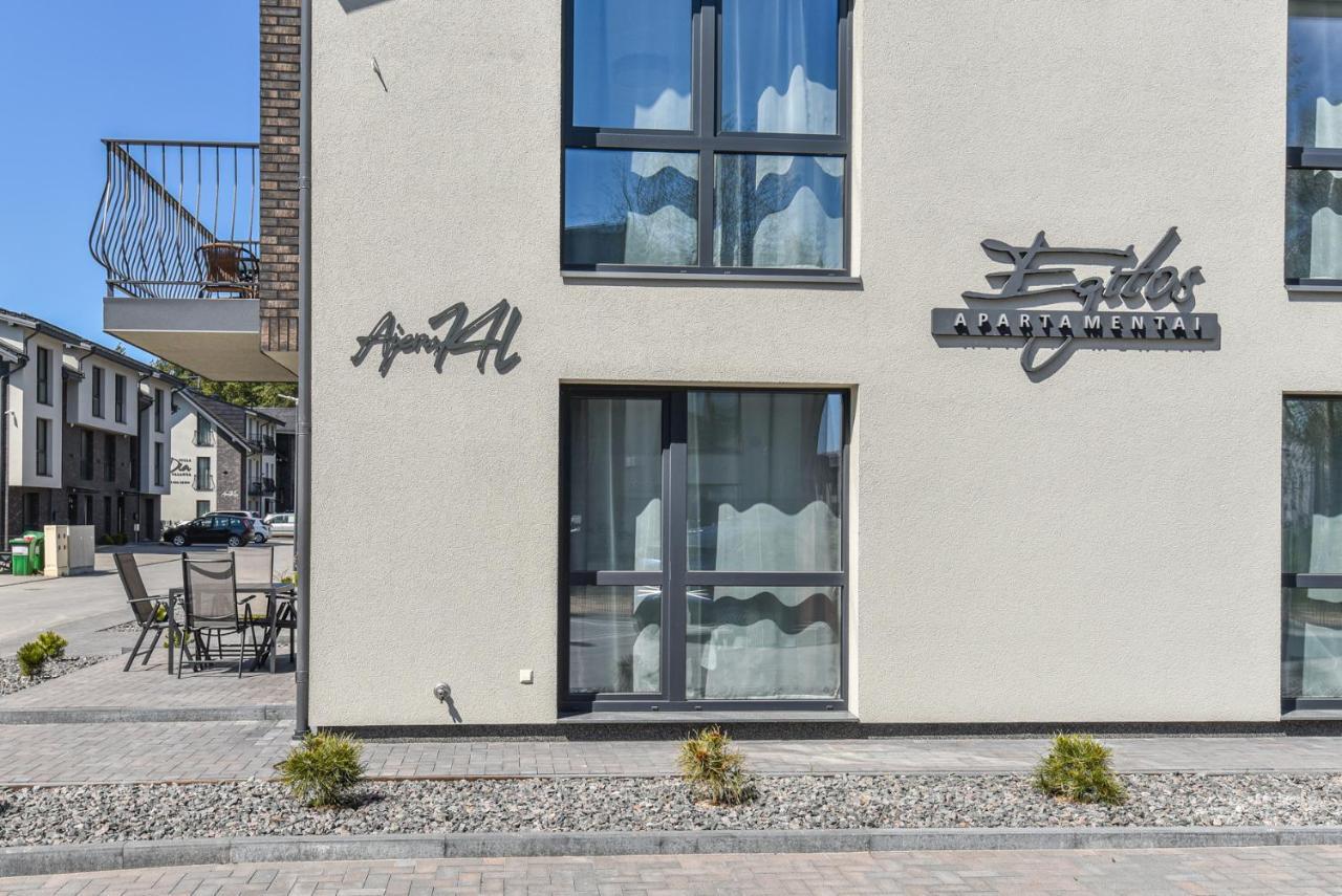 Egitos Apartamentai Palanga Dış mekan fotoğraf