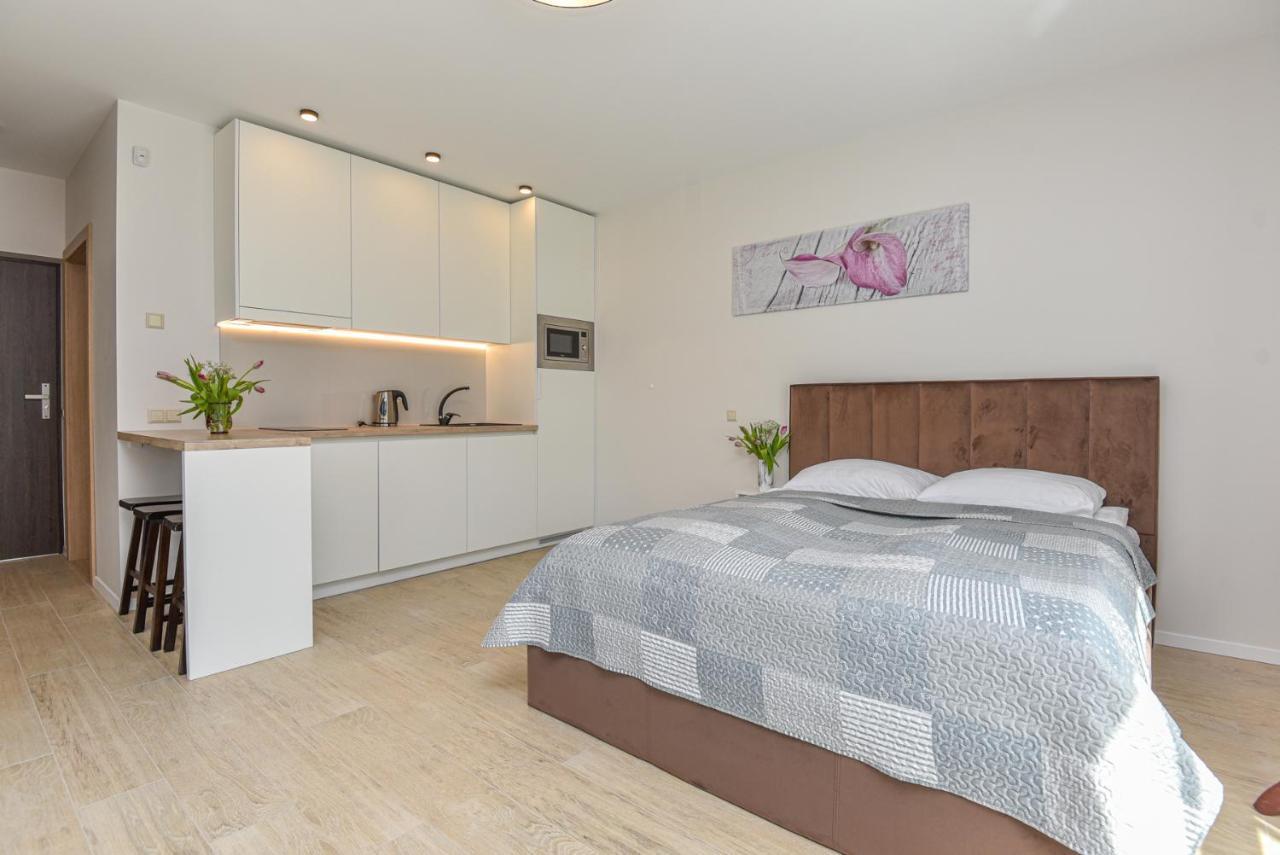 Egitos Apartamentai Palanga Dış mekan fotoğraf