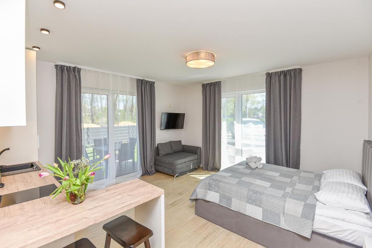 Egitos Apartamentai Palanga Dış mekan fotoğraf