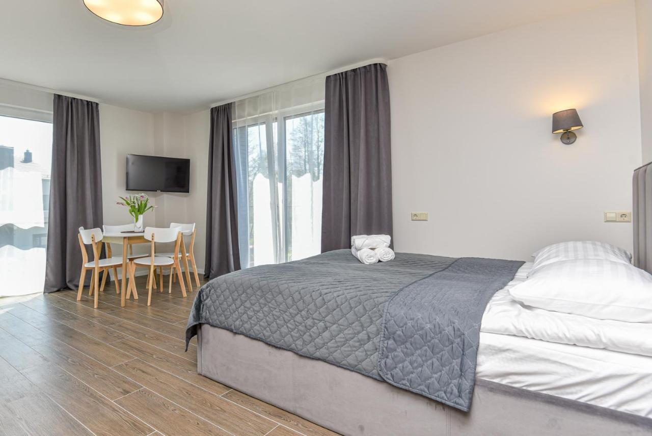 Egitos Apartamentai Palanga Dış mekan fotoğraf