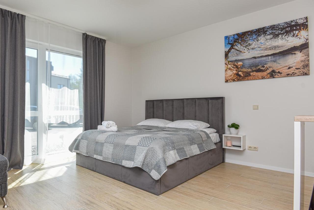 Egitos Apartamentai Palanga Dış mekan fotoğraf