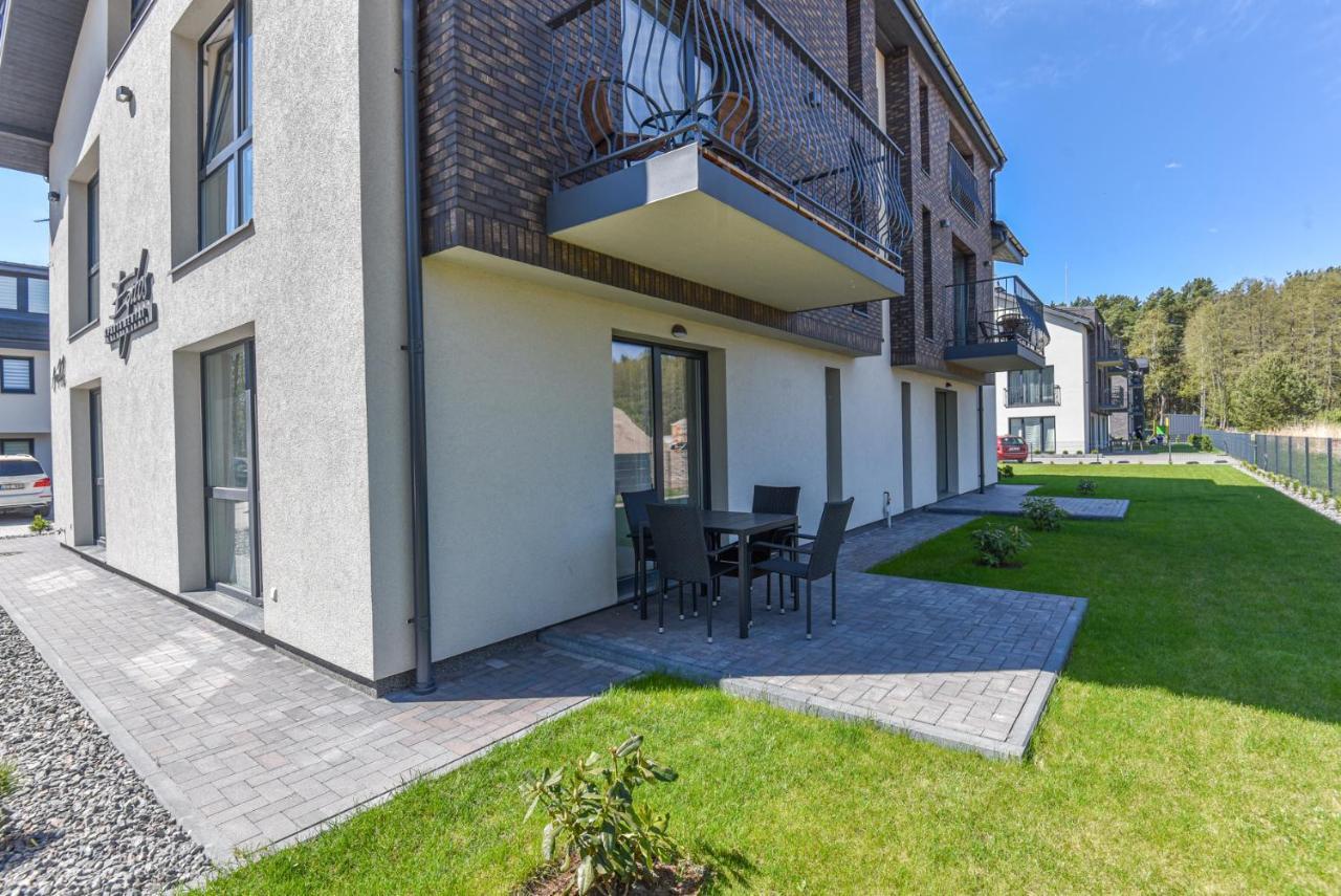 Egitos Apartamentai Palanga Dış mekan fotoğraf