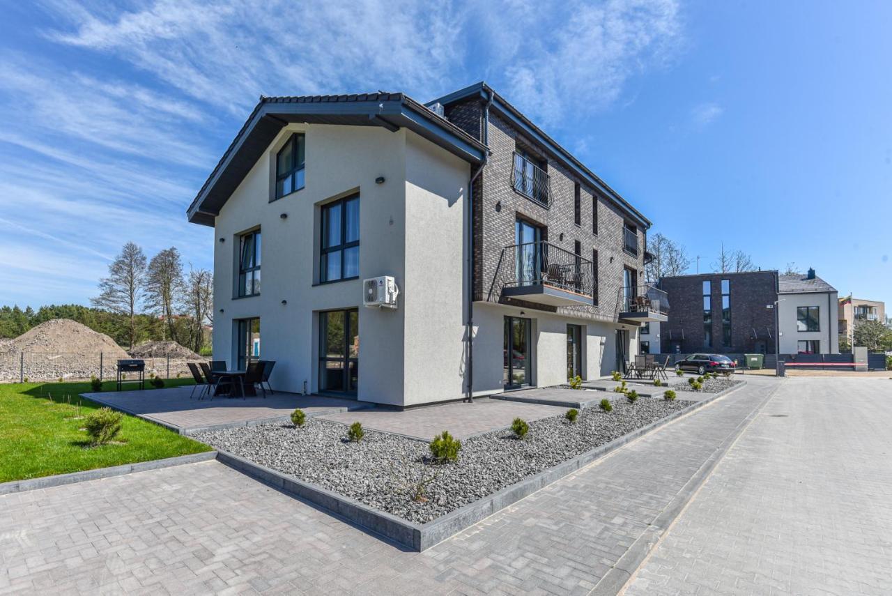 Egitos Apartamentai Palanga Dış mekan fotoğraf