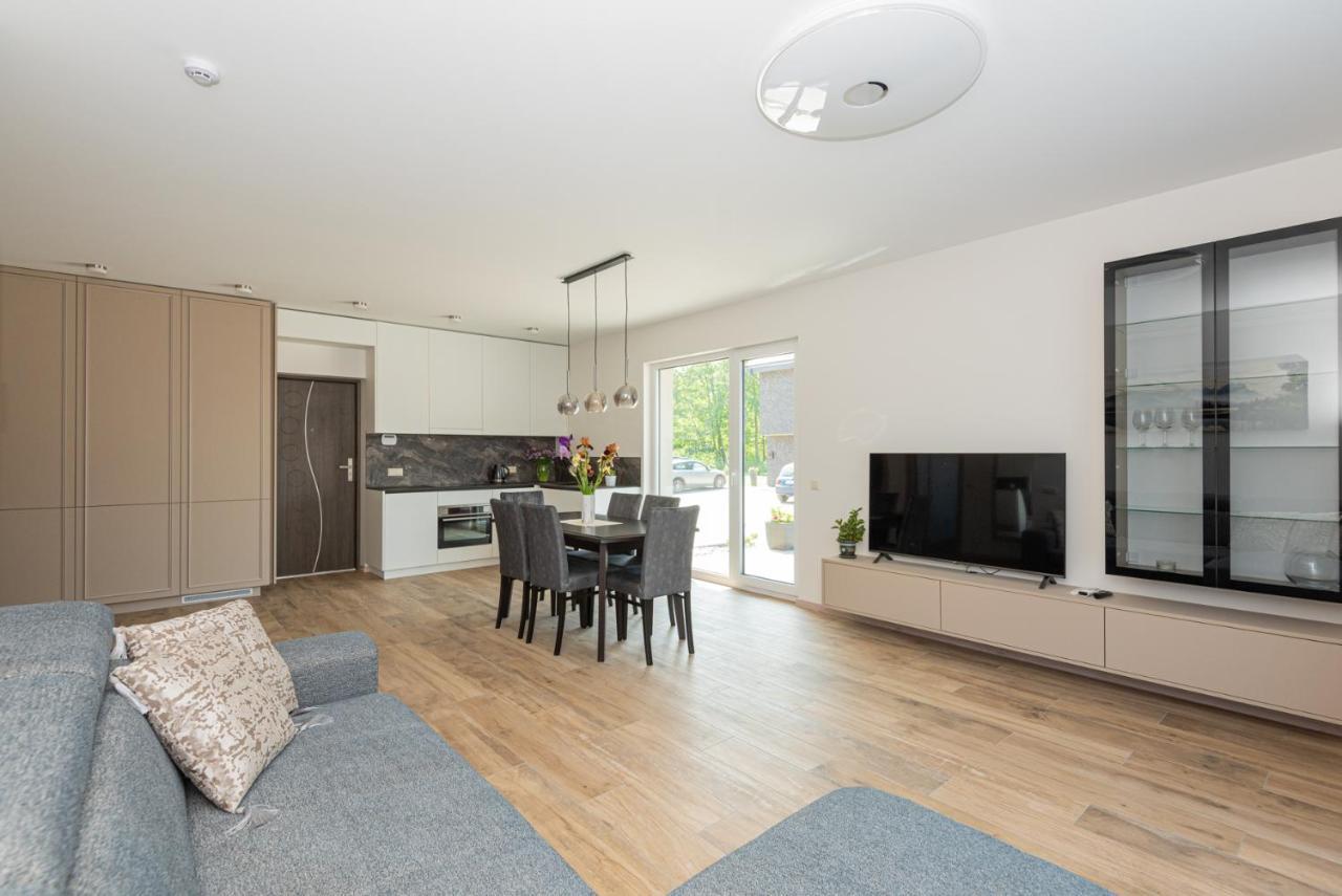 Egitos Apartamentai Palanga Dış mekan fotoğraf