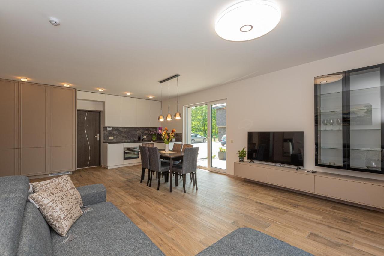 Egitos Apartamentai Palanga Dış mekan fotoğraf