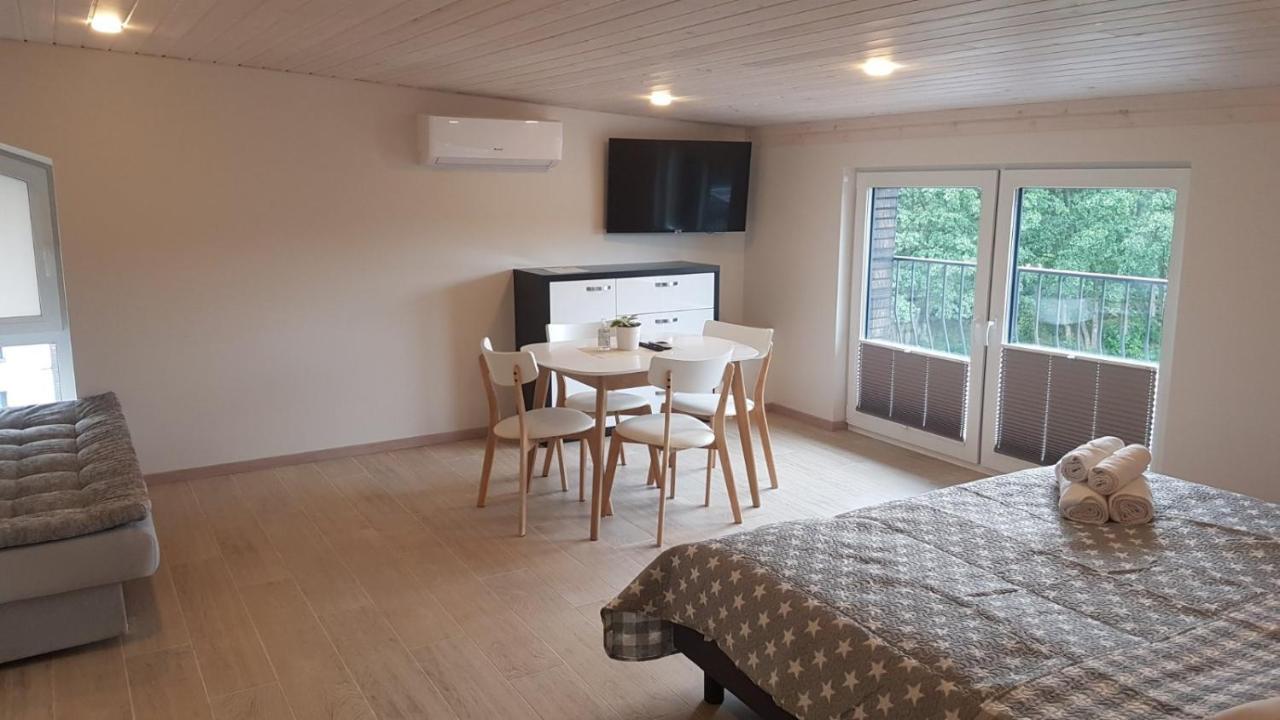 Egitos Apartamentai Palanga Dış mekan fotoğraf